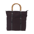 Gucci Bamboo tote bag Canvas large