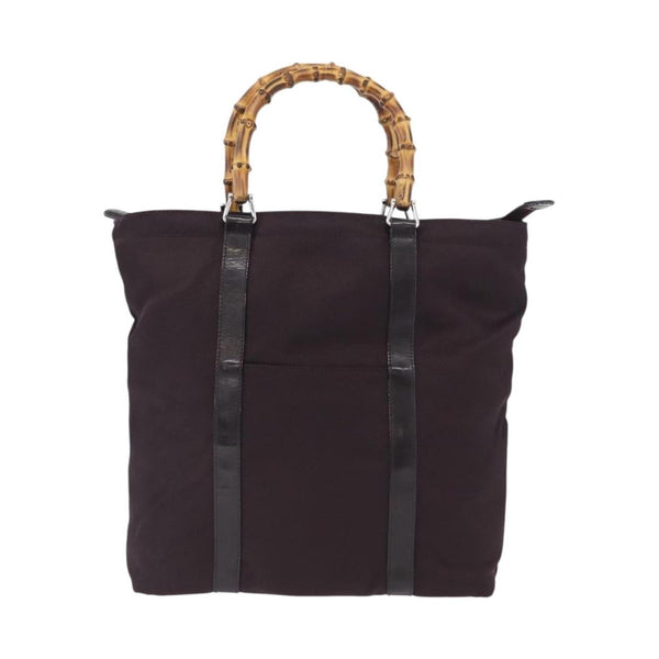 Gucci Bamboo tote bag Canvas large
