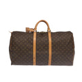 Louis Vuitton Keepall Bag Monogram Canvas 60