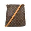 Louis Vuitton Musette Salsa Handbag Monogram Canvas GM