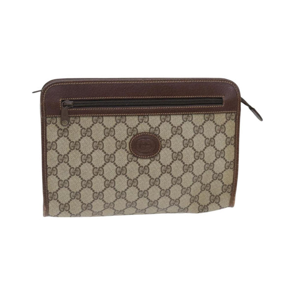 Gucci GG Supreme Clutch bag PVC Product Image