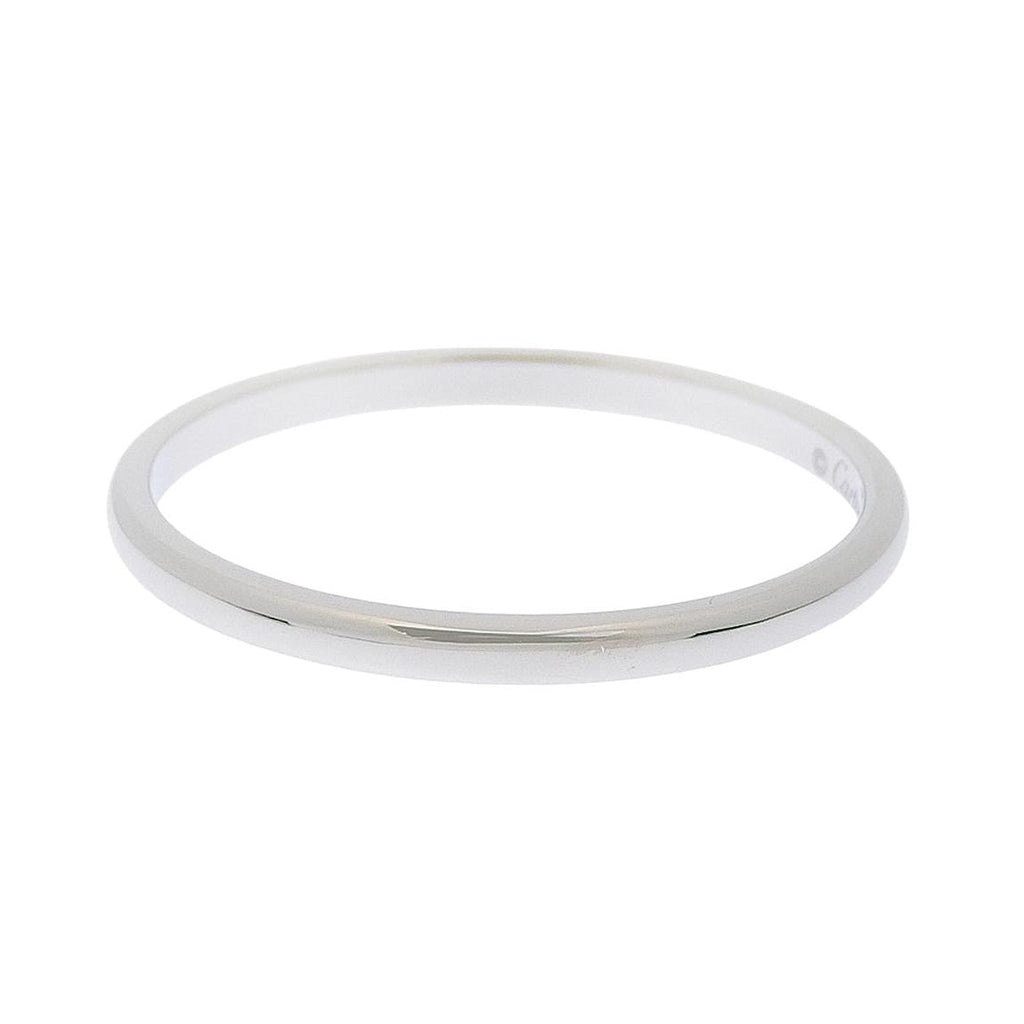 Cartier 1895 Wedding Band Platinum 2mm