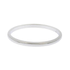 Cartier 1895 Wedding Band Platinum 2mm