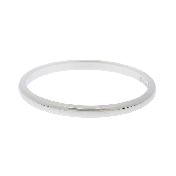 Cartier 1895 Wedding Band Platinum 2mm