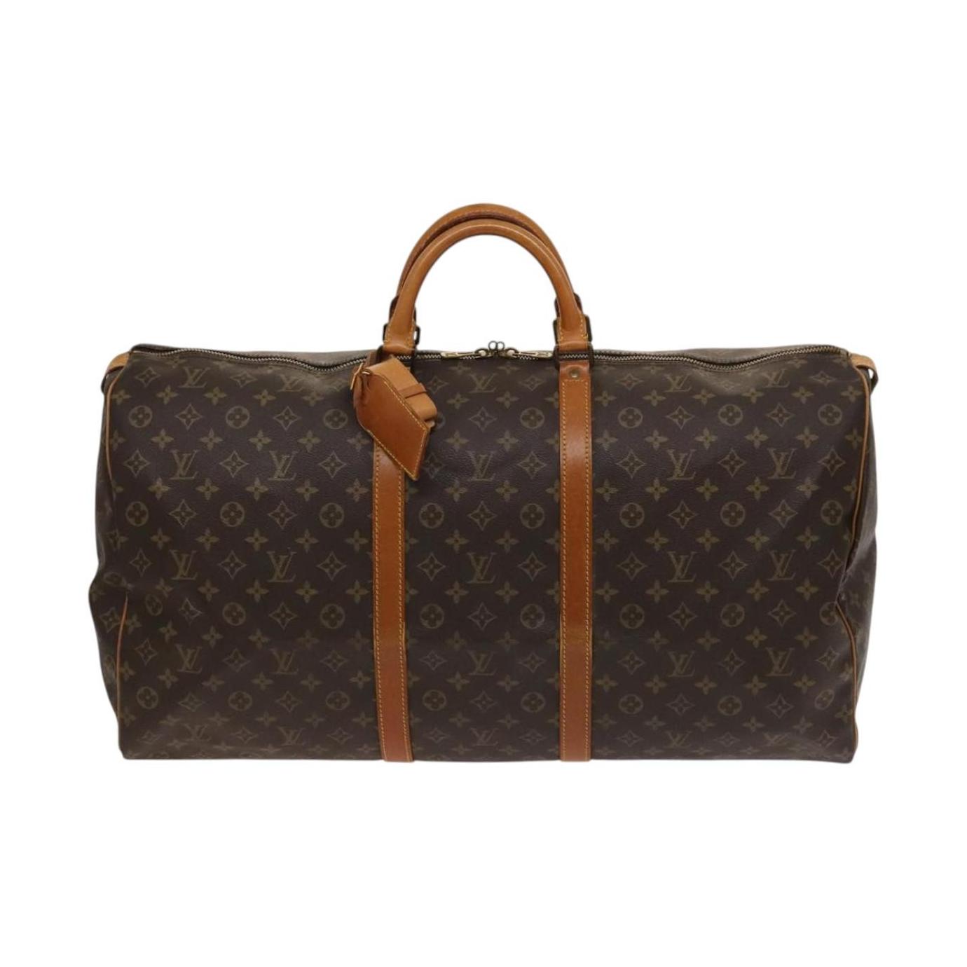 Louis Vuitton Keepall Bag Monogram Canvas 60