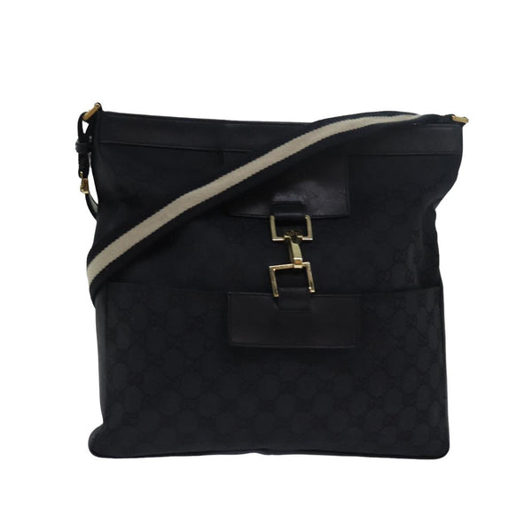 Gucci Vintage Jackie Shoulder Bag Canvas and Leather Product Image