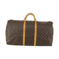 Louis Vuitton Keepall Bag Monogram Canvas 60
