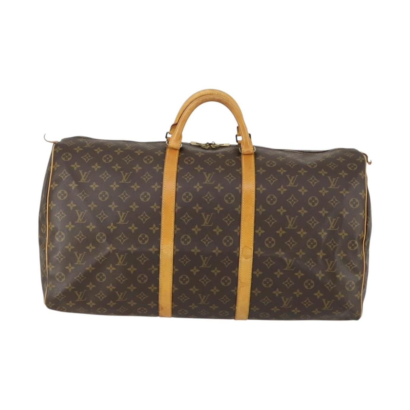 Louis Vuitton Keepall Bag Monogram Canvas 60