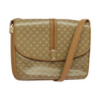 Celine Vintage Macadam Shoulder Bag Canvas and Leather Product Image