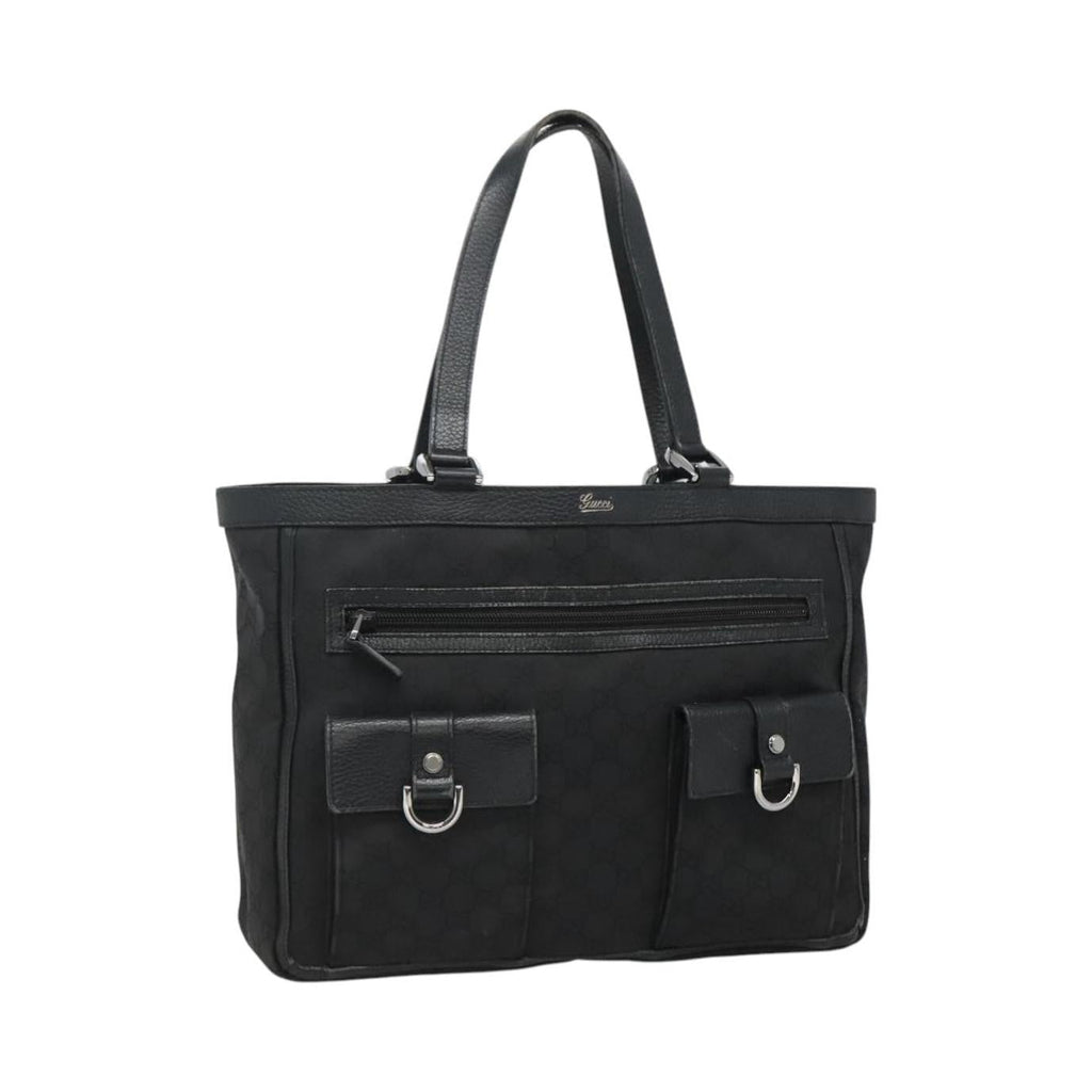 Gucci Abbey Pocket Tote GG Canvas Medium