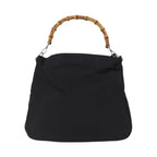 Gucci Vintage Bamboo Shoulder Bag Canvas Product Image