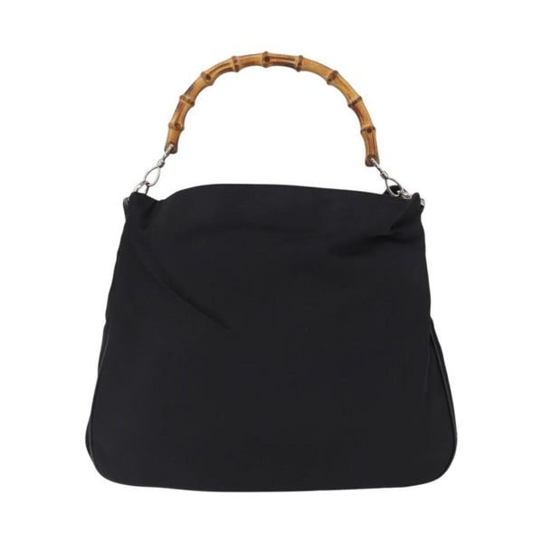 Gucci Vintage Bamboo Shoulder Bag Canvas Product Image