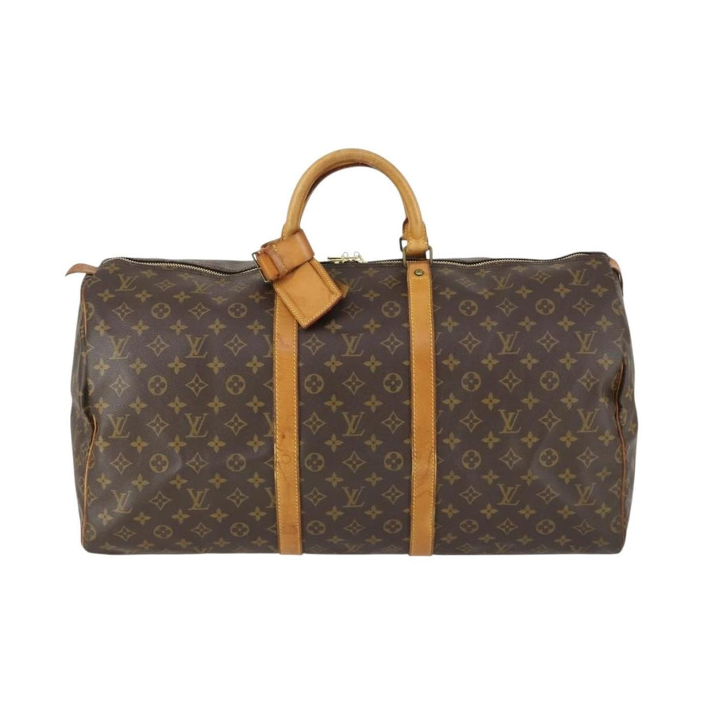 Louis Vuitton Keepall Bag Monogram Canvas 55