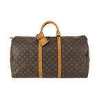 Louis Vuitton Keepall Bag Monogram Canvas 55
