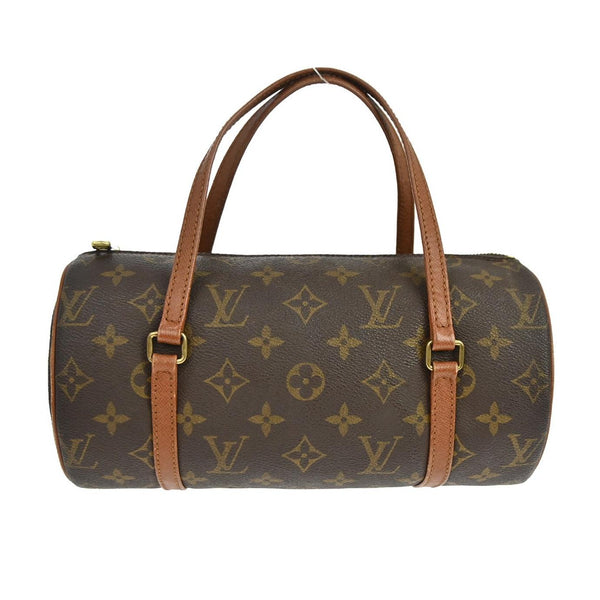 Louis Vuitton Papillon Handbag Monogram Canvas 26