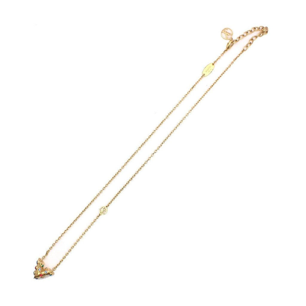 Louis Vuitton Essential V Necklace Metal Product Image