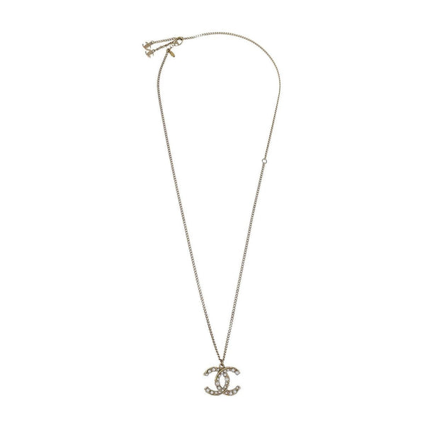 Chanel CC Necklace Metal Product Image