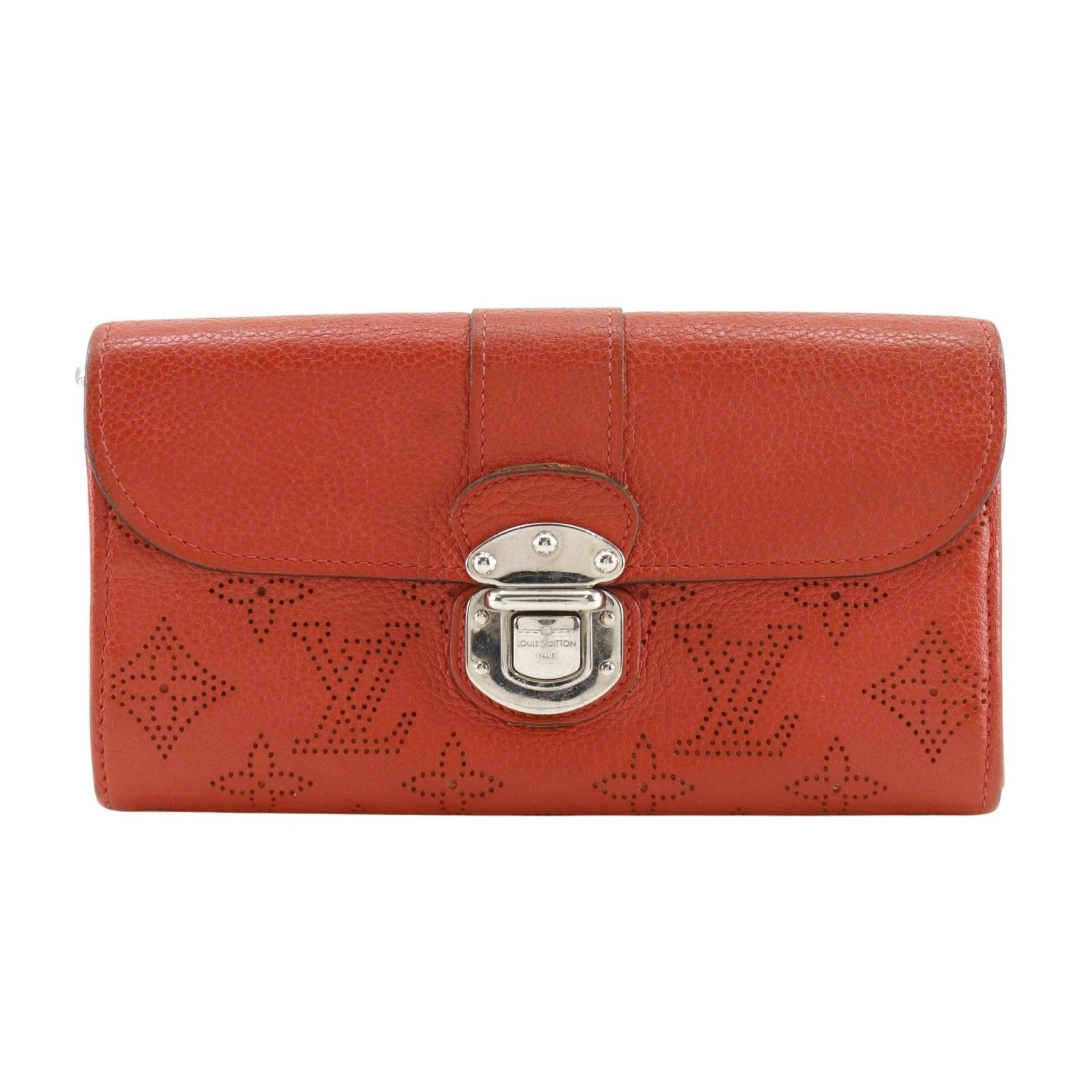 Louis Vuitton Iris Wallet Mahina Leather Product Image