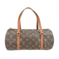 Louis Vuitton Papillon Handbag Monogram Canvas 30