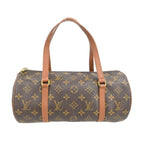 Louis Vuitton Papillon Handbag Monogram Canvas 30