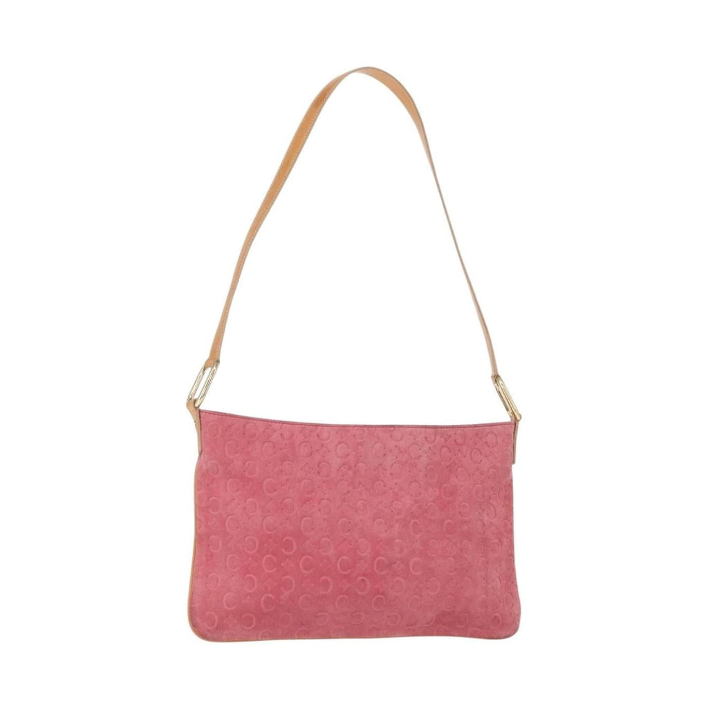 Celine C Macadam Shoulder bag Suede Product Image