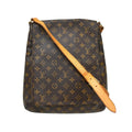 Louis Vuitton Musette Salsa Handbag Monogram Canvas GM