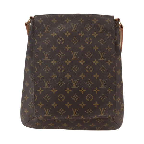 Louis Vuitton Musette Salsa Handbag Monogram Canvas GM