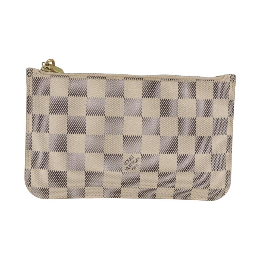 Louis Vuitton Neverfull Pochette Damier Small