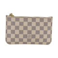 Louis Vuitton Neverfull Pochette Damier Small