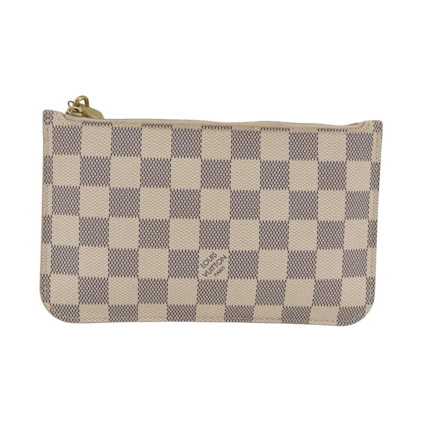 Louis Vuitton Neverfull Pochette Damier Small