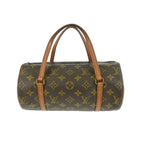 Louis Vuitton Papillon Handbag Monogram Canvas 26