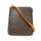 Louis Vuitton Musette Salsa Handbag Monogram Canvas GM
