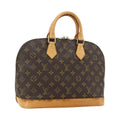 Louis Vuitton Alma Handbag Monogram Canvas PM