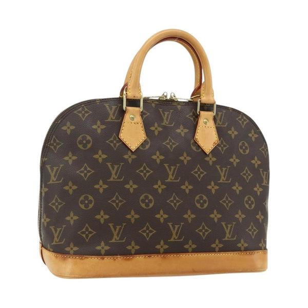 Louis Vuitton Alma Handbag Monogram Canvas PM