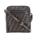 Fendi Logo Zucca Shoulder Bag Zucca Product Image