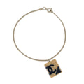 Chanel Vintage Rue Cambon Chain Charm Bracelet Metal Product Image