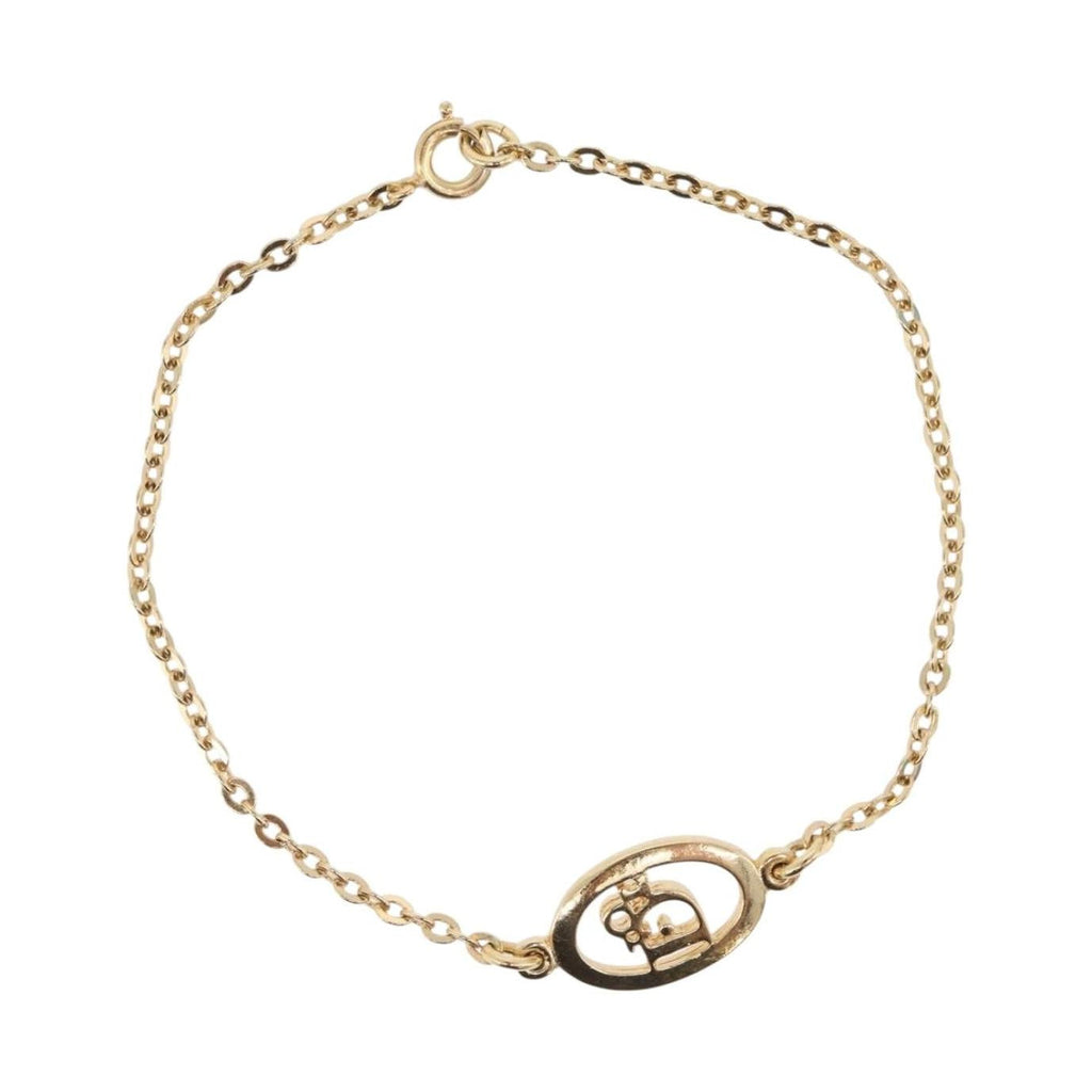 Christian Dior Vintage logo Bracelet Metal Product Image
