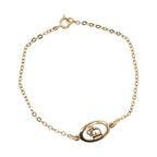 Christian Dior Vintage logo Bracelet Metal Product Image
