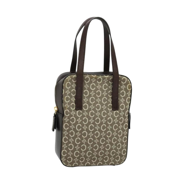 Celine C Macadam Handbag Canvas Product Image