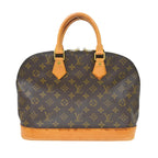 Louis Vuitton Alma Handbag Monogram Canvas PM