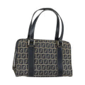 Fendi Vintage Satchel Zucchino Canvas Mini
