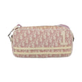 Christian Dior Vintage Crossbody Bag Diorissimo Canvas Medium