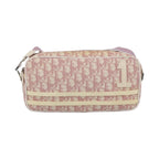 Christian Dior Vintage Crossbody Bag Diorissimo Canvas Medium