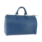 Louis Vuitton Speedy Handbag Epi Leather 35