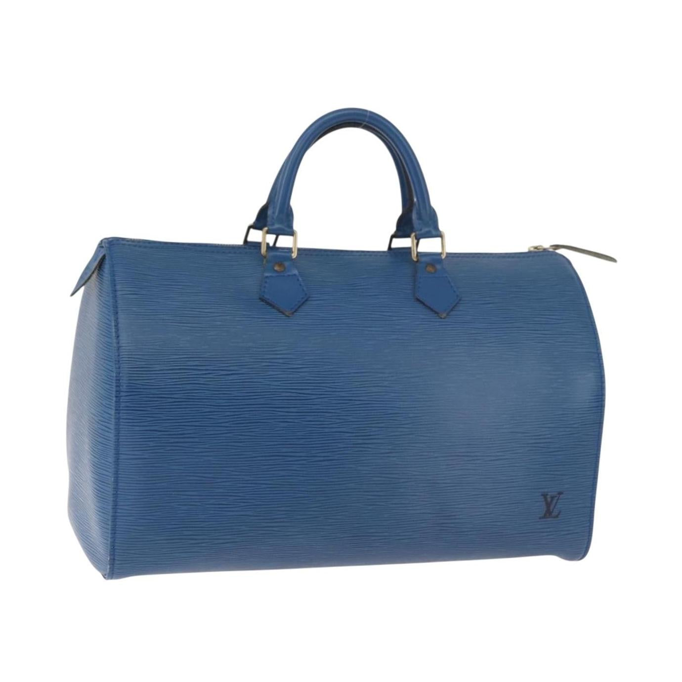Louis Vuitton Speedy Handbag Epi Leather 35