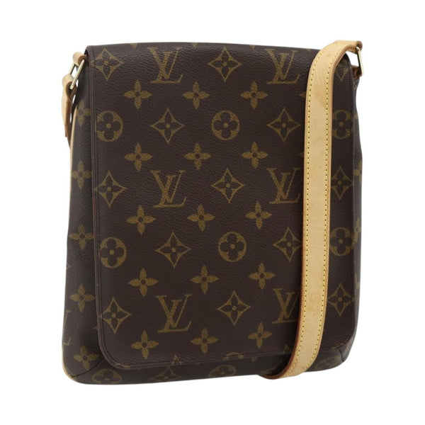 Louis Vuitton Musette Salsa Handbag Monogram Canvas PM