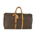 Louis Vuitton Keepall Bag Monogram Canvas 55
