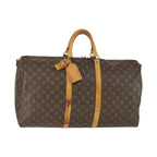 Louis Vuitton Keepall Bag Monogram Canvas 55
