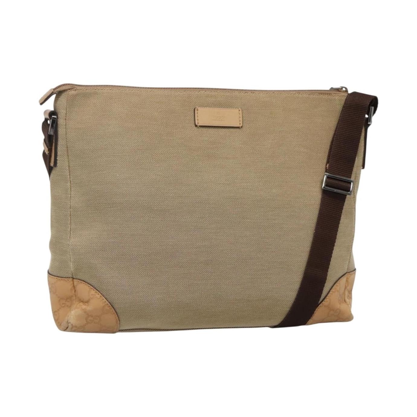 Gucci Original Messenger GG Canvas Medium