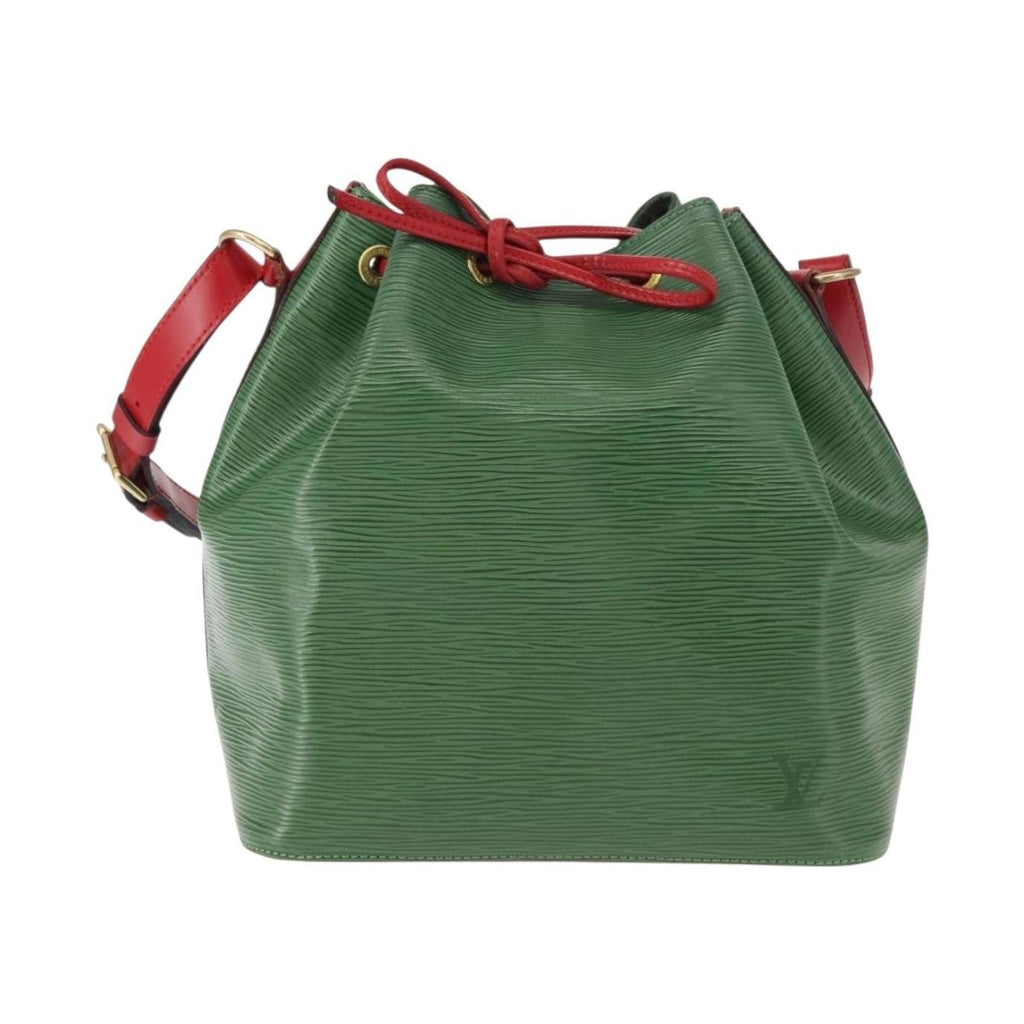 Louis Vuitton Bicolor Petit Noe Handbag Epi Leather Product Image